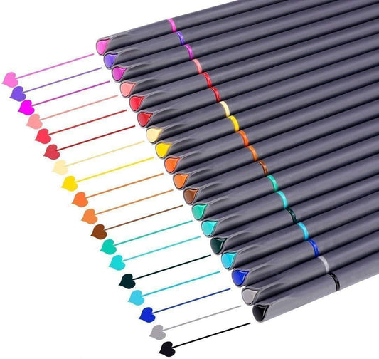 iBayam Journal Planner Pens Colored Pens, Office Supplies, Fine Point 