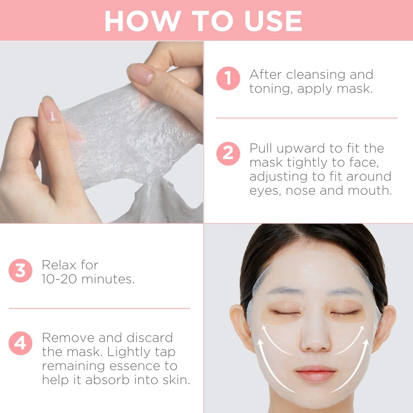 Mediheal Sheet Mask New Essential HERO 16 pack (Collagen, Tea Tree, Ma
