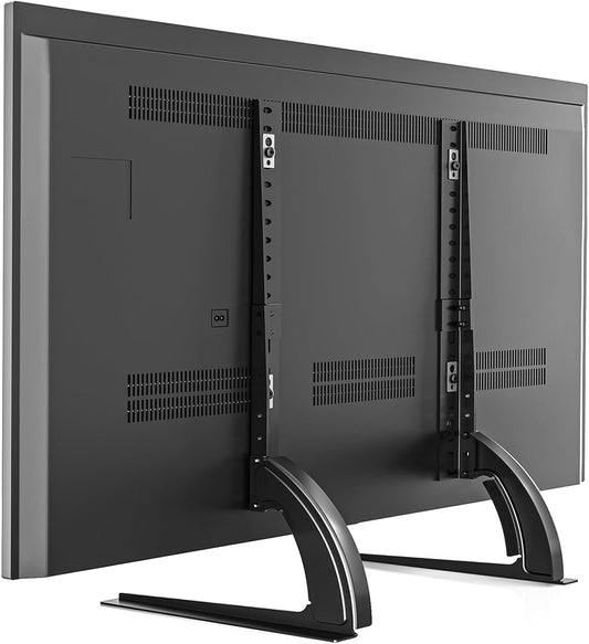5Rcom TV Stand Mount, Universal TV Stand Tabletop for 22 to 65 inch Pl