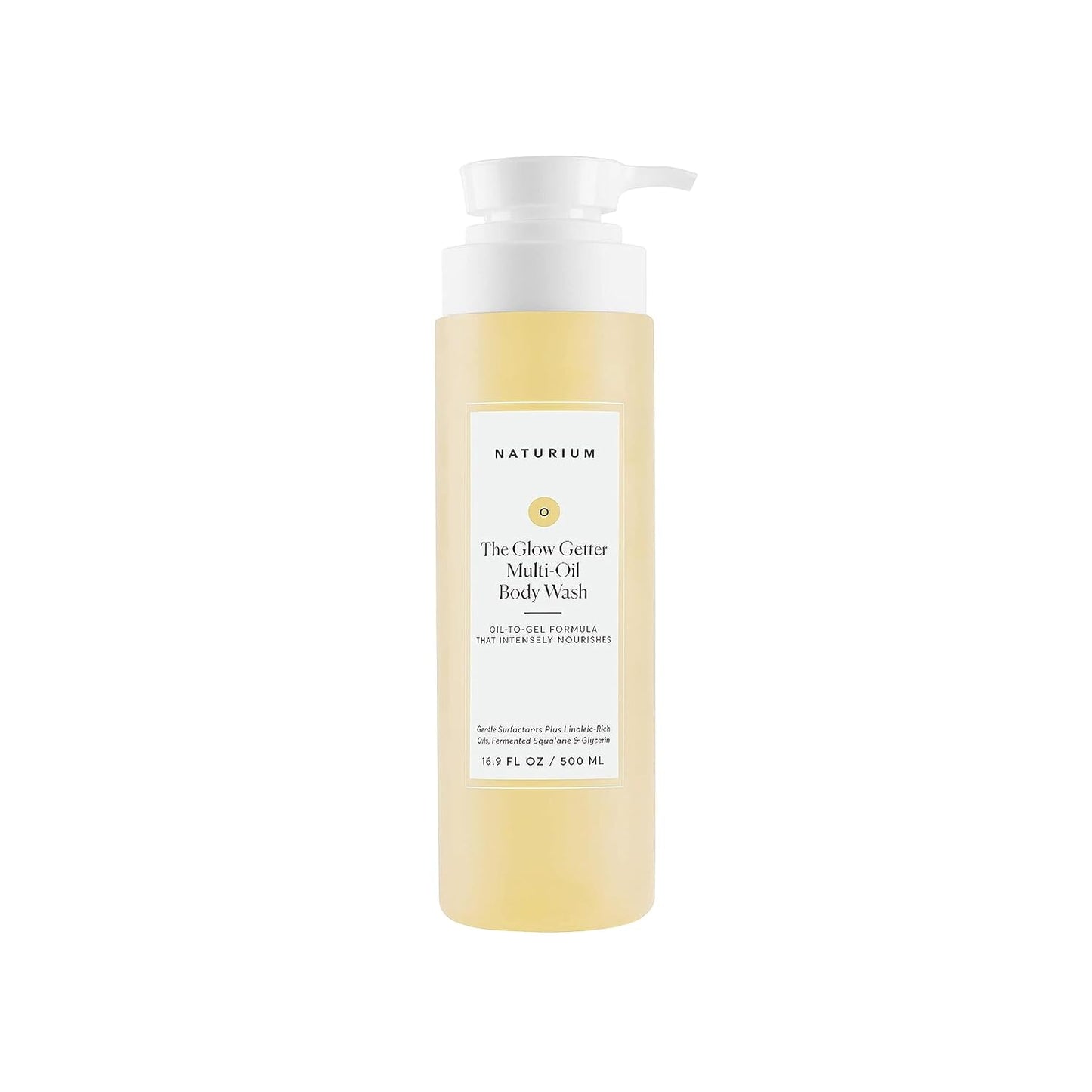 Naturium The Glow Getter Multi-Oil Hydrating Body Wash, Gentle Cleanse