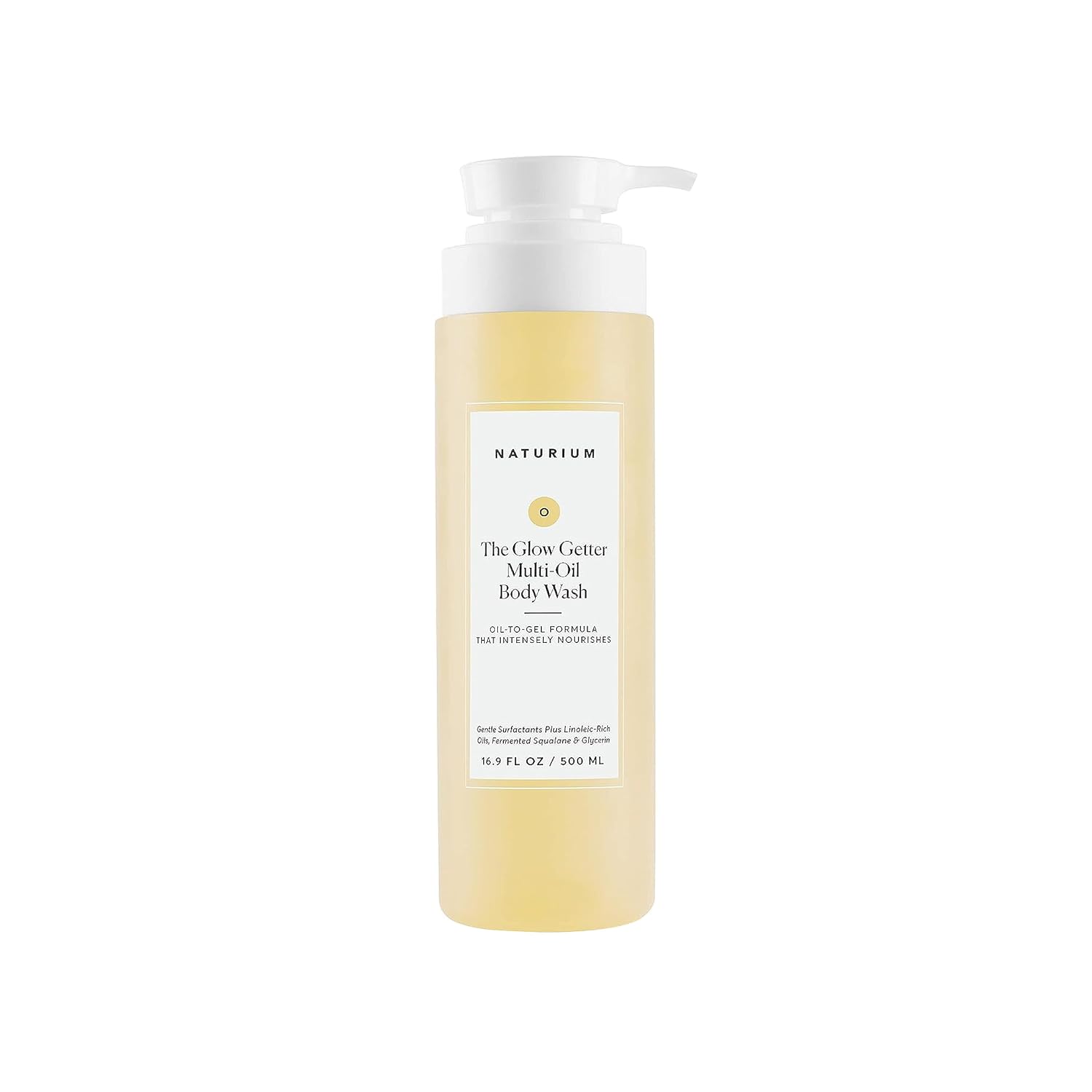 Naturium The Glow Getter Multi-Oil Hydrating Body Wash, Gentle Cleanse