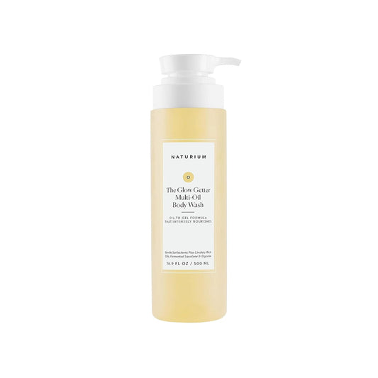 Naturium The Glow Getter Multi-Oil Hydrating Body Wash, Gentle Cleanse