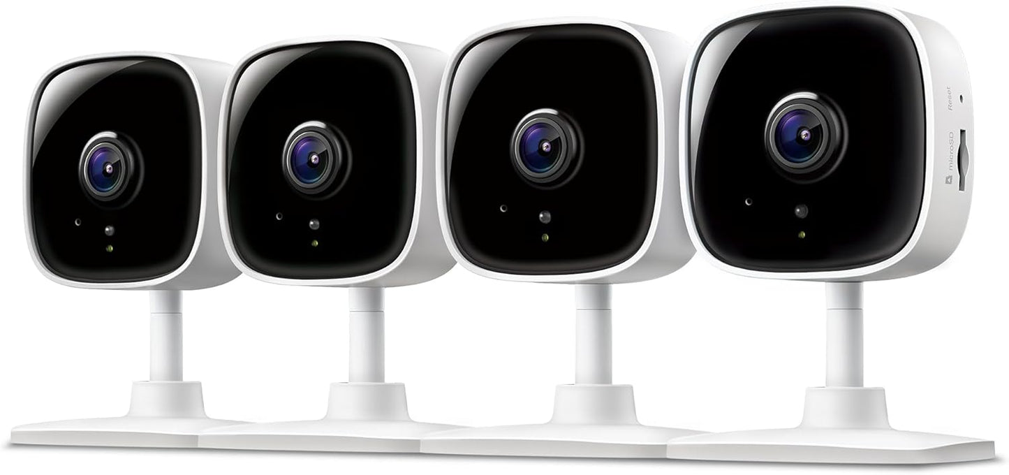 Tapo 1080P Indoor Wired Security Camera - Works as a Baby & Pet Monito