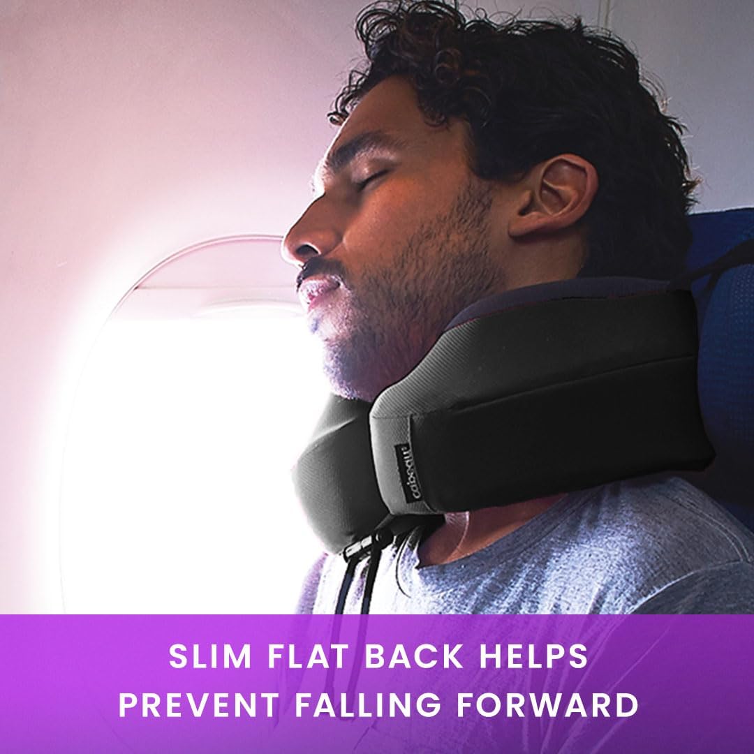Cabeau Evolution S3 Airplane Travel Pillow for Long Flights - Supporti