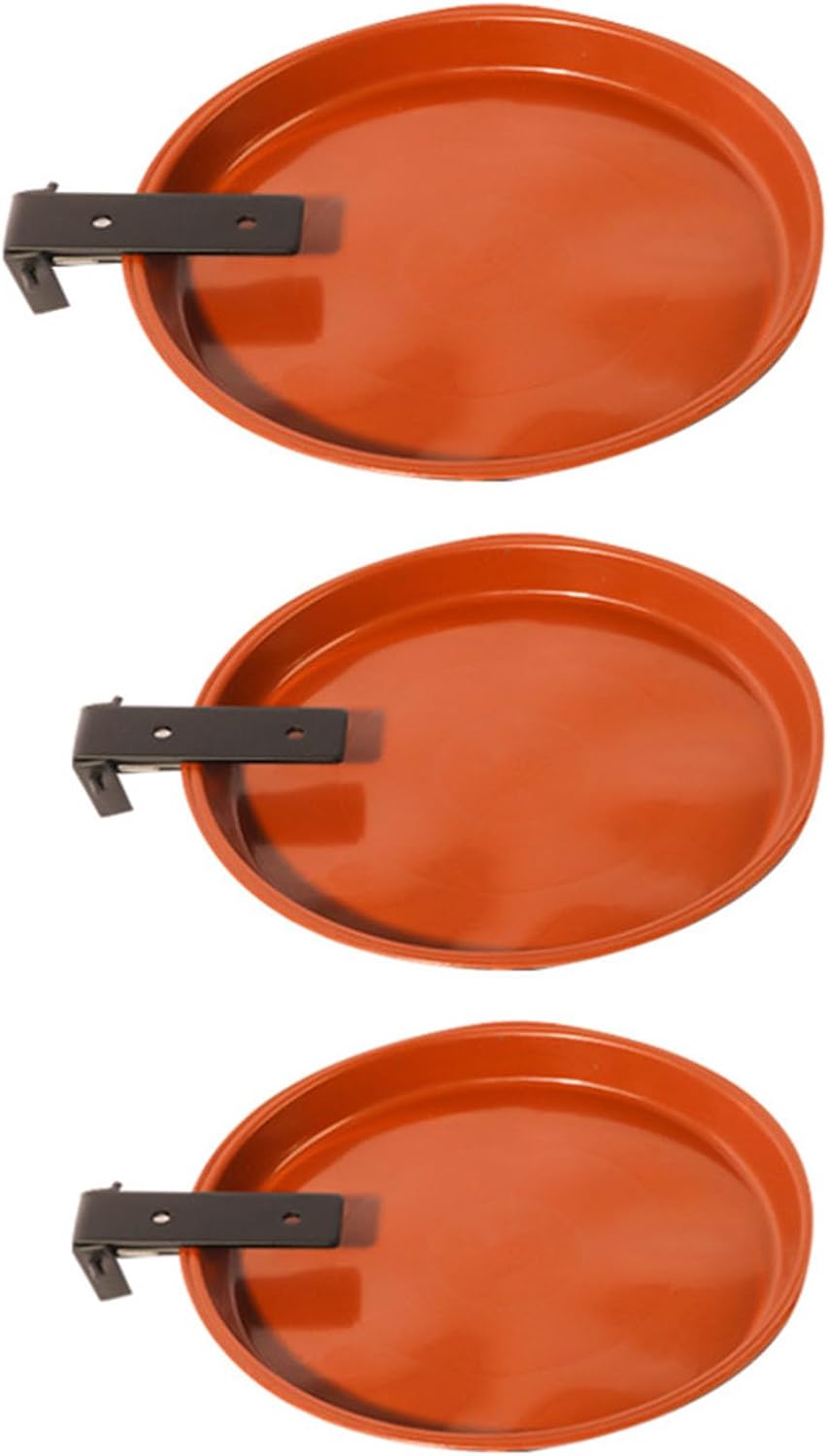Double Chamber Bird Feeder for Outdoor Garden Multipurpose Feeding Station Weather Squirrel Guard Set Garden Bird Feeder