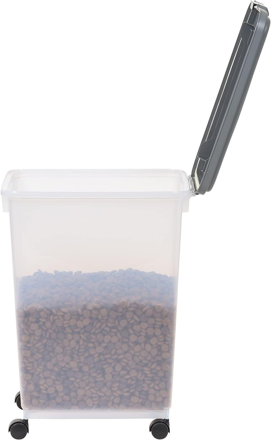 Amazon Basics Airtight Pet Food Storage Container with Scoop, BPA Free
