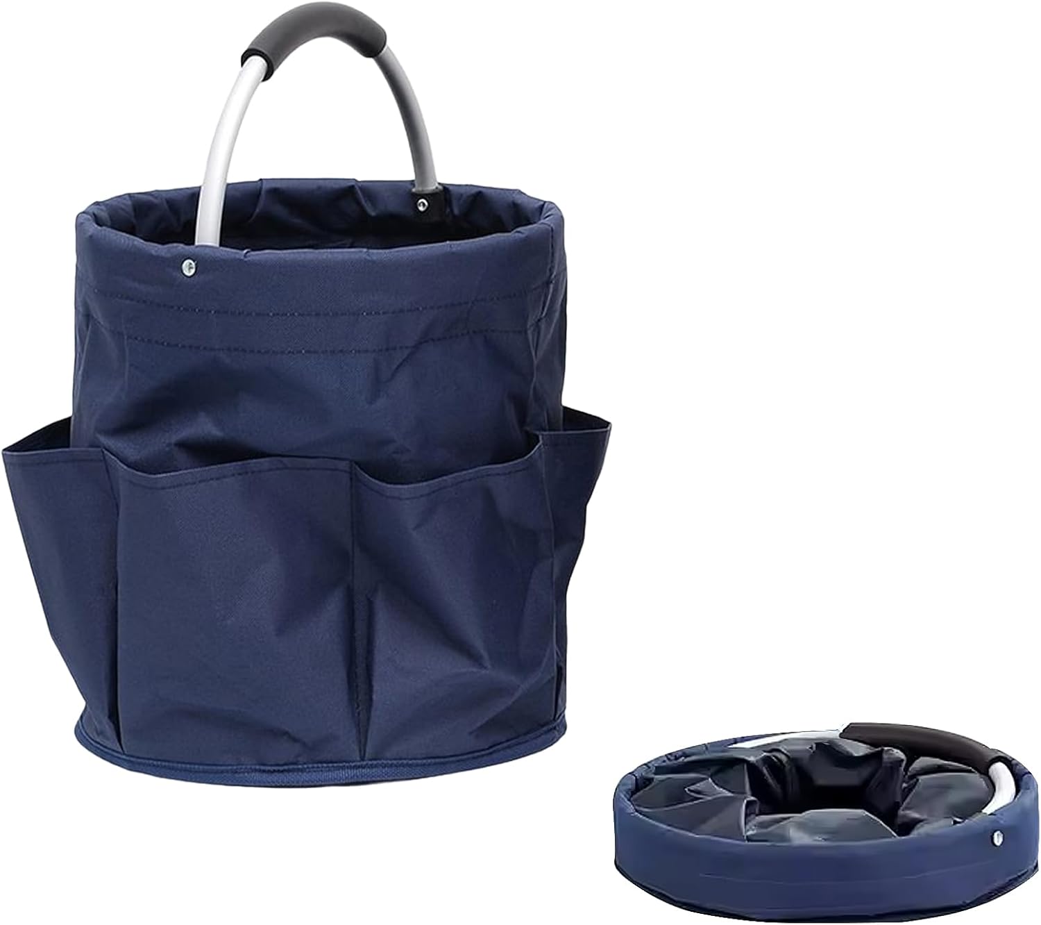 Collapsible Baskets with Handles, Multifunctional Storage Boxes for To