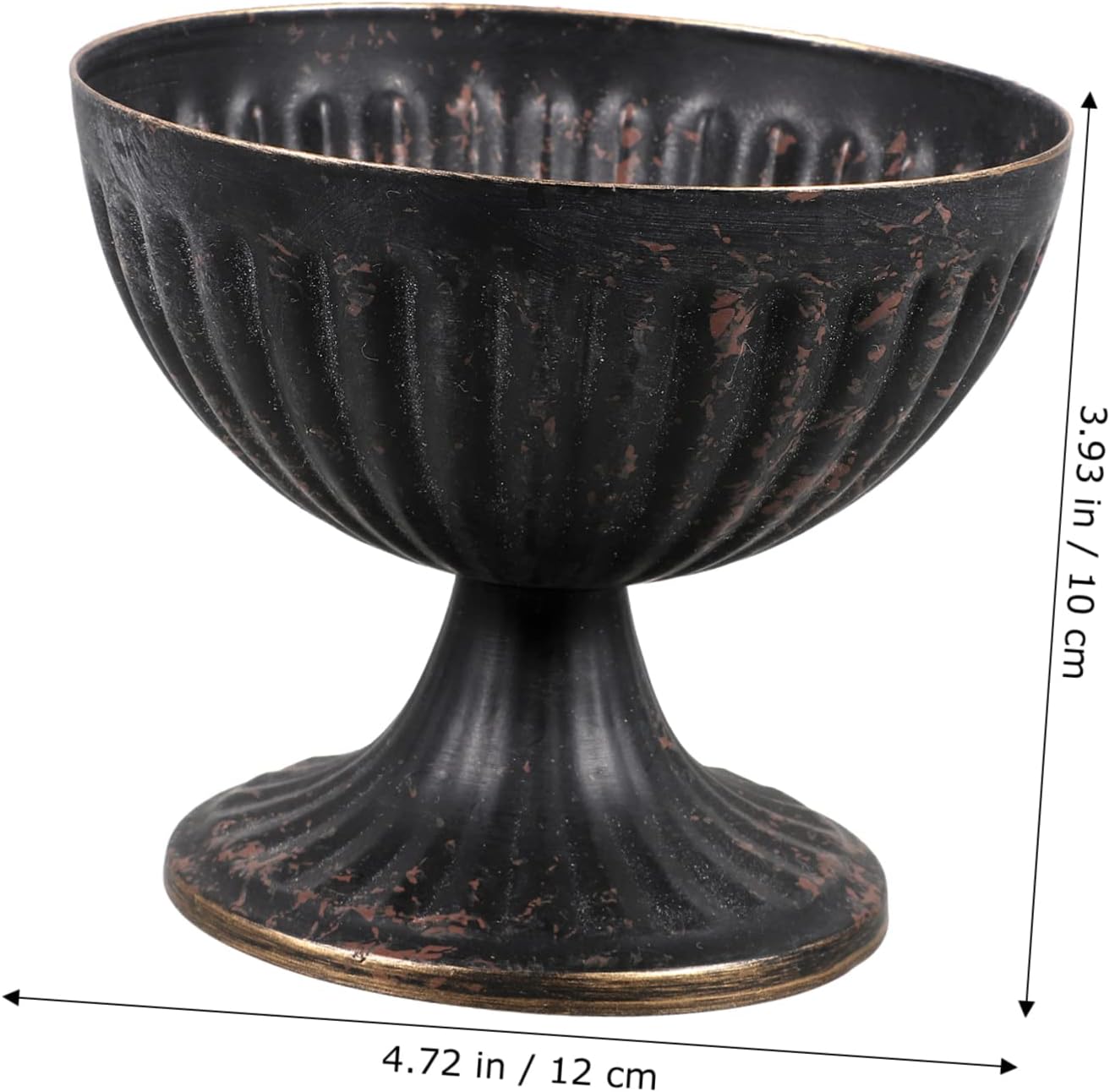 PRETYZOOM European Style Vintage Flower Vase Urn Flower Pot for Weddin