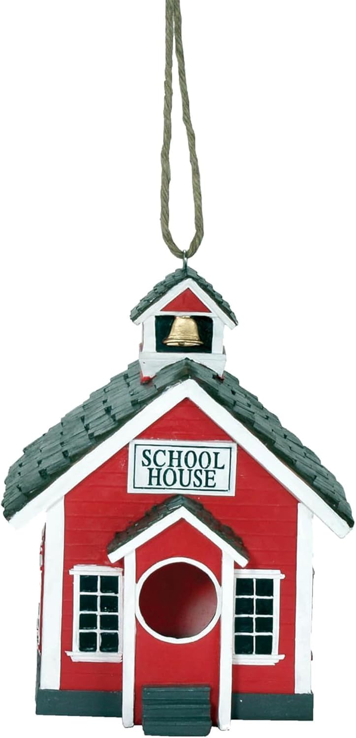 Spoontiques - Birdhouse - Garden Décor - Decorative Bird House for Yar