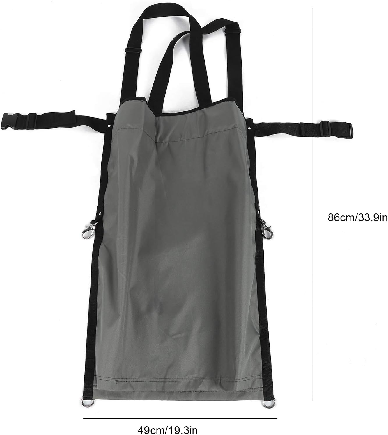Fdit Adjustable Fruit Picking Apron, 600D Oxford Cloth, Vegetable Harvest Bag, 86x49cm, Garden Storage Pouch