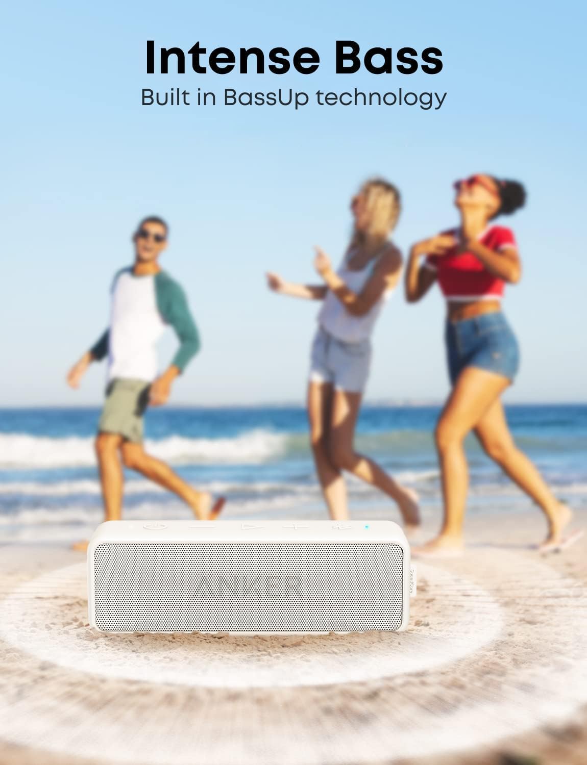 Soundcore Anker 2 Portable Bluetooth Speaker with Stereo Sound, Blueto