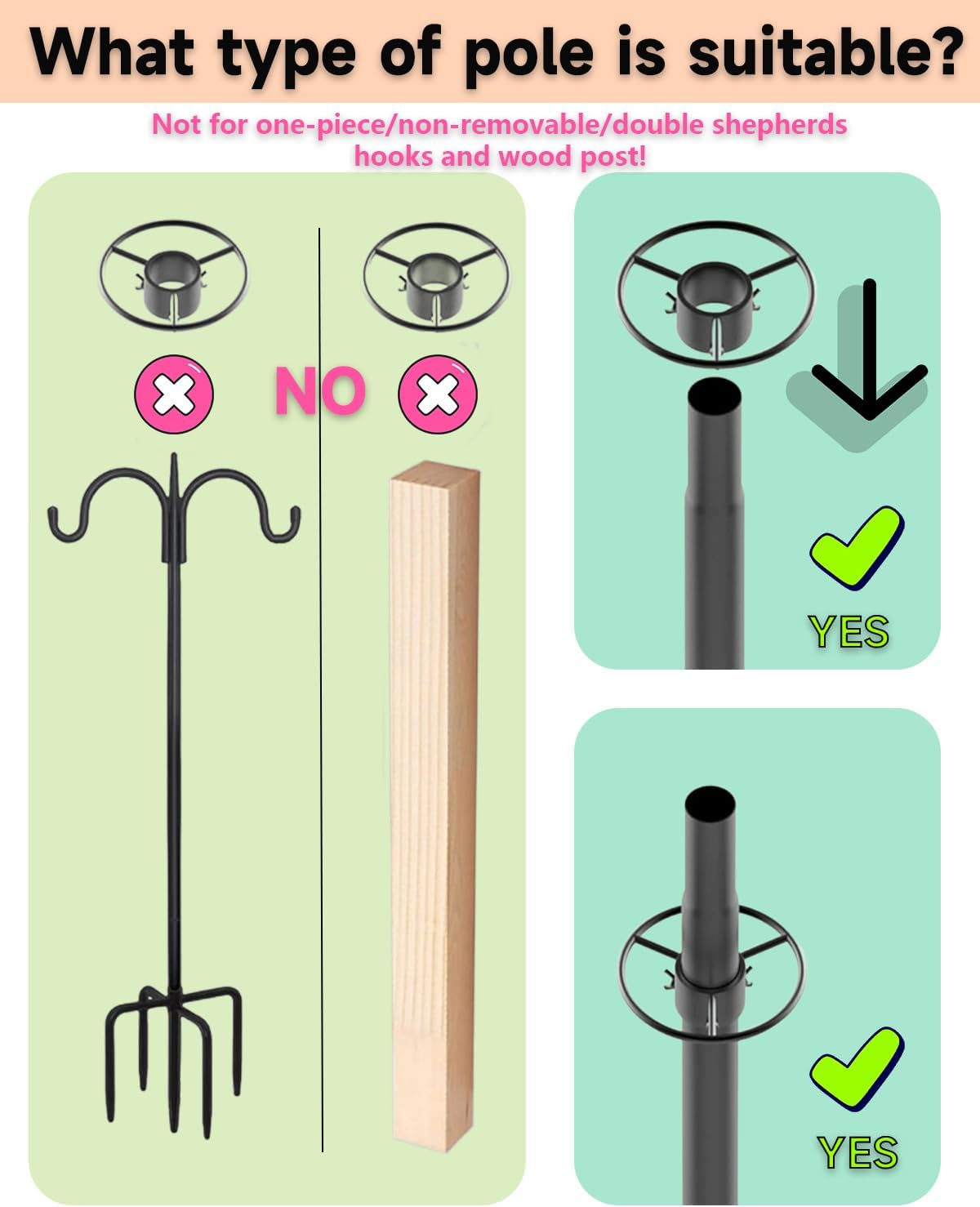 Metal Squirrel Baffle for Bird Feeder Pole, 19" Heavy-Duty Spring-Motion Guard, Upgraded Outdoor Squirrel Protector for Bird Feeder Poles (1 Pack)