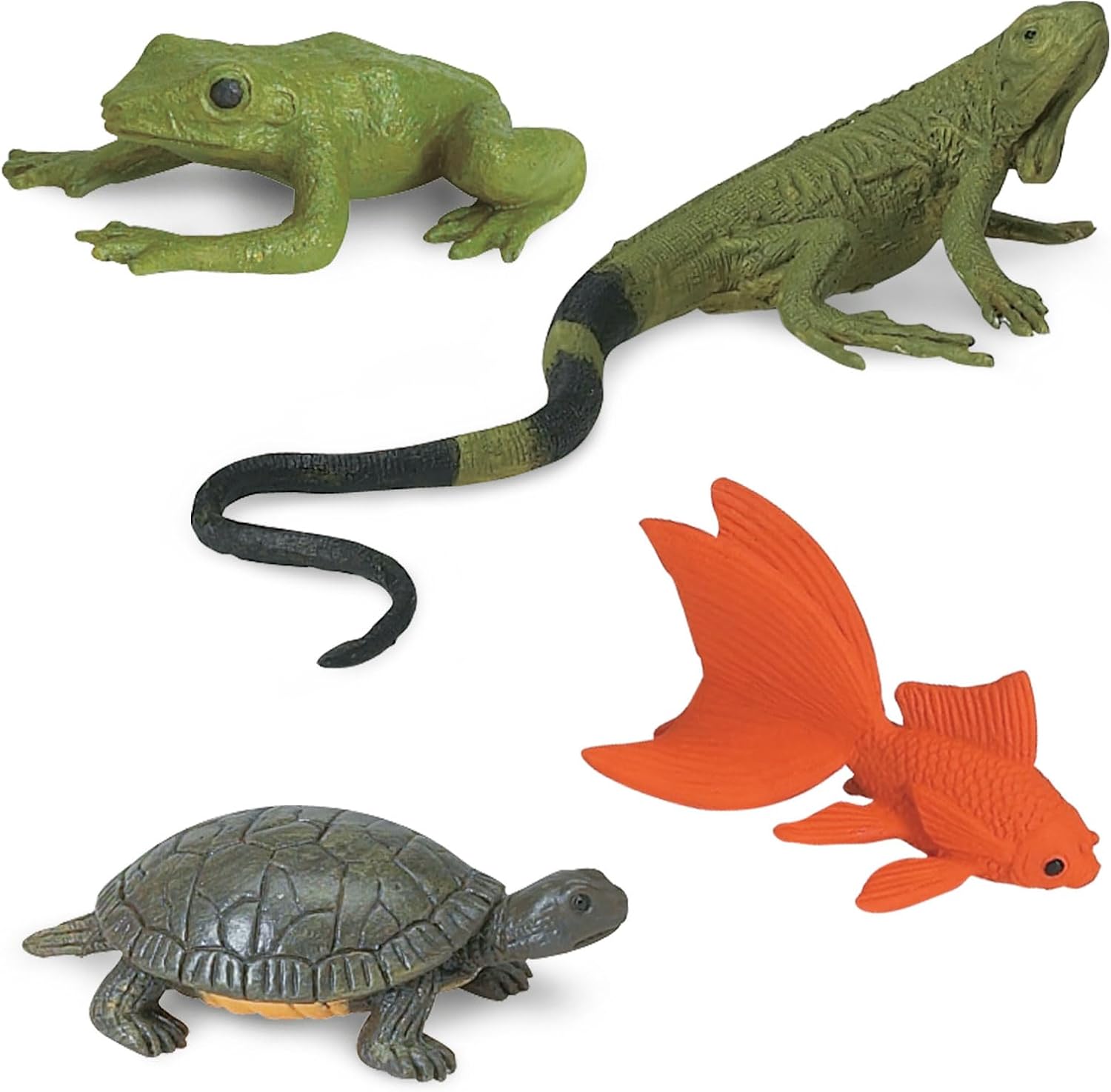 Safari Ltd. Pets TOOB - 12 Figurines of Household Pets - Educational T
