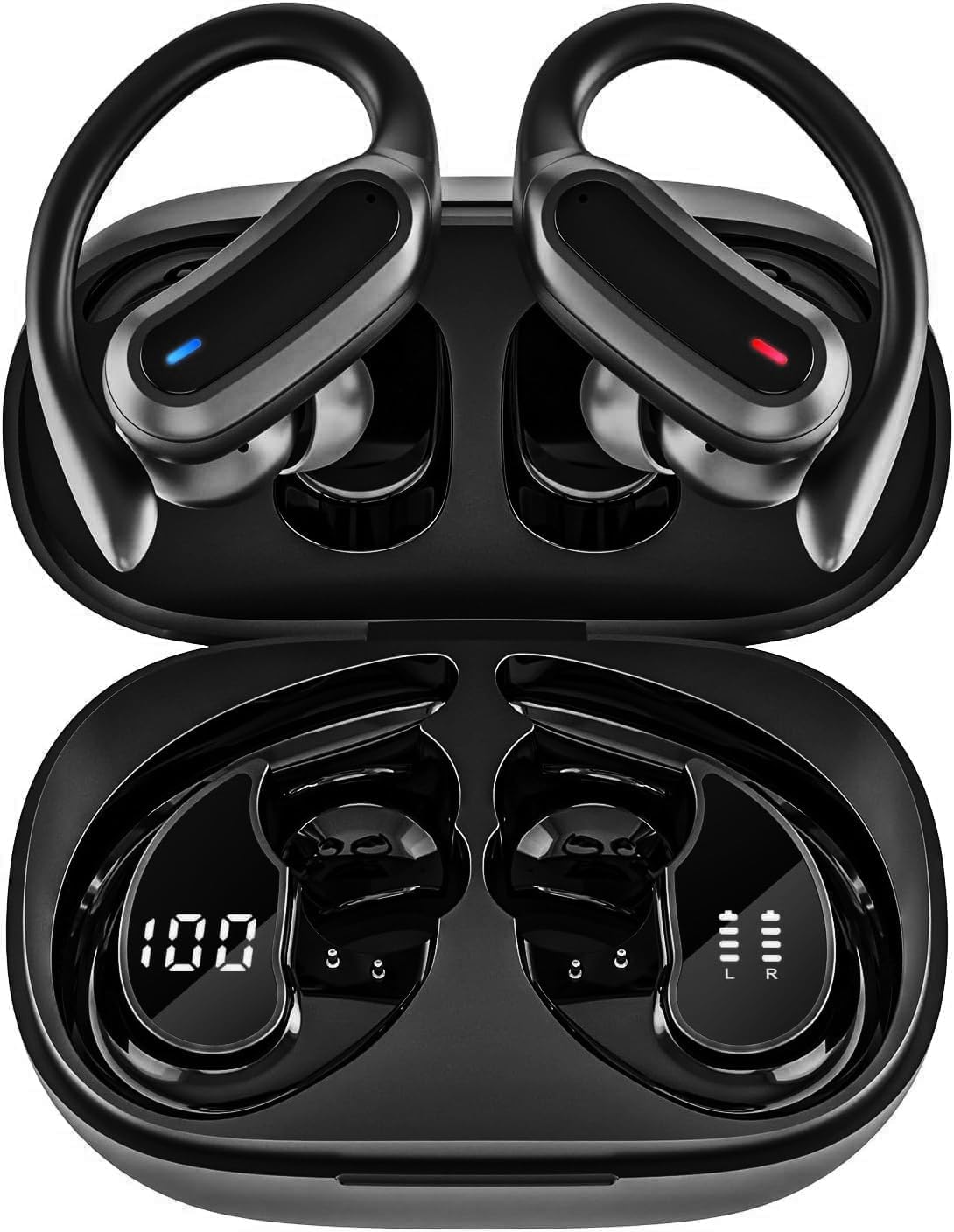 Wireless Earbuds, Bluetooth 5.4 Headphones, True Wireless Stereo Sound