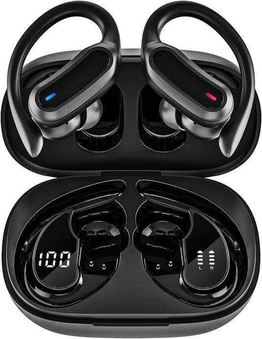 Wireless Earbuds, Bluetooth 5.4 Headphones, True Wireless Stereo Sound