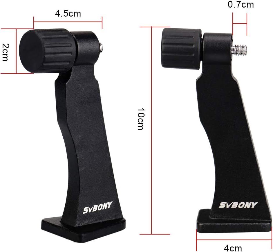SVBONY SV110 Binocular Camera Tripod Adapter, for Porro Binoculars, wi