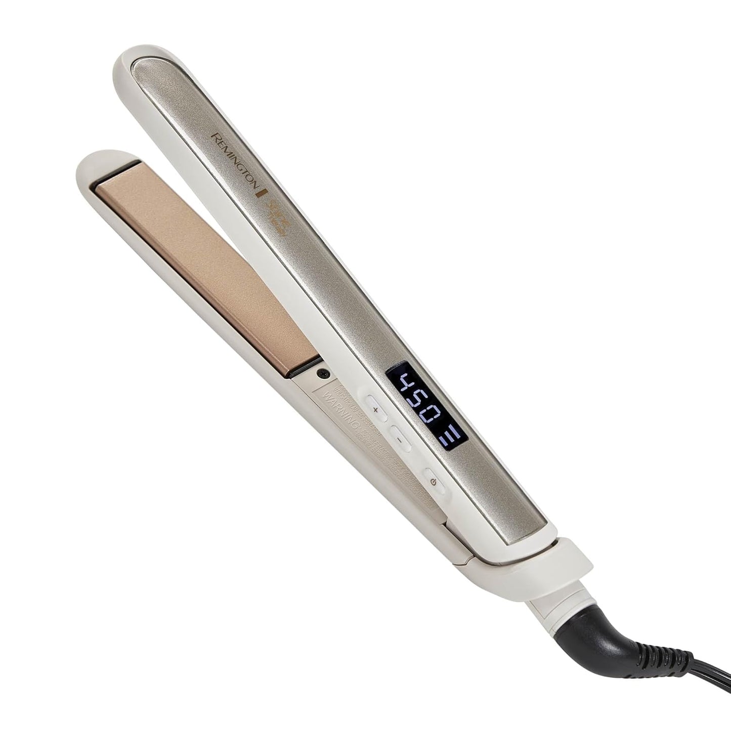 Remington Shine Therapy 1 inch Hair Straightener Iron, Flat Iron Infus