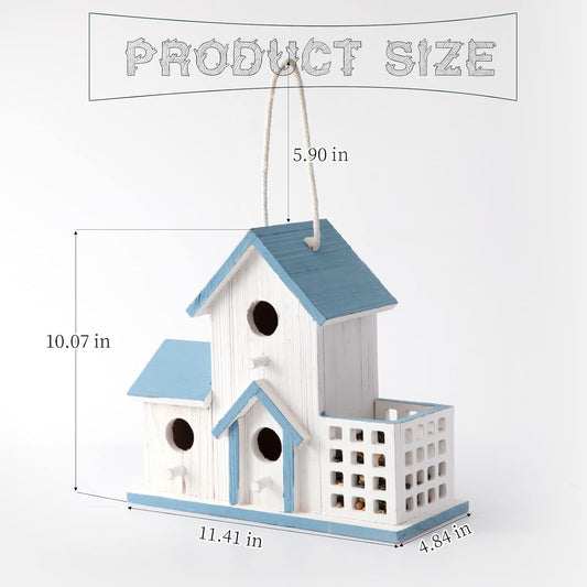 Birdhouse Premium Bluebird Houses for Outside Attract Beautiful Birds 