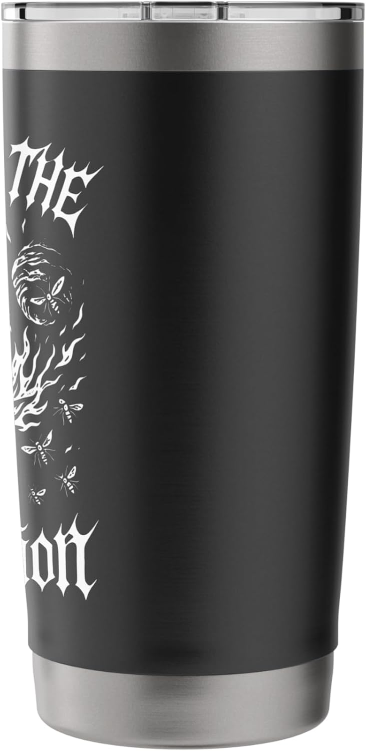 Defeat the Infestation Exterminator Pest Control Gift Stainless Steel Insulated Tumbler