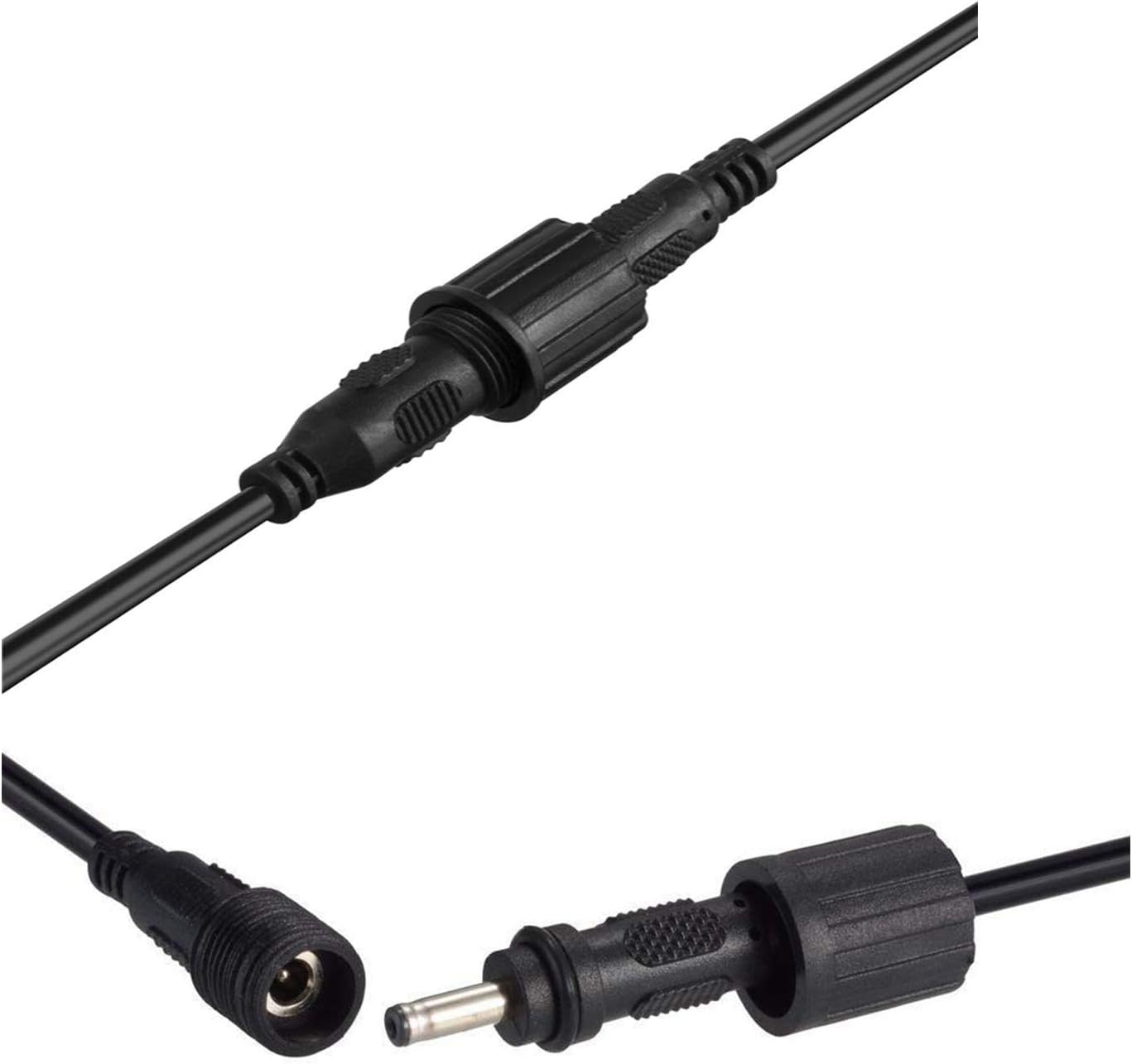 Lewisia 10 Feet Extension Cable - Solar Water Pump & Air Pump Aerator Oxygenator Extender Wires Cords (2 Pack)