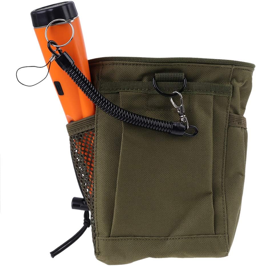 Metal Detector Bag Digger Supply Treasure Waist Pack Good Luck Finds Bag Garden Detecting Tools Shovel Bag
