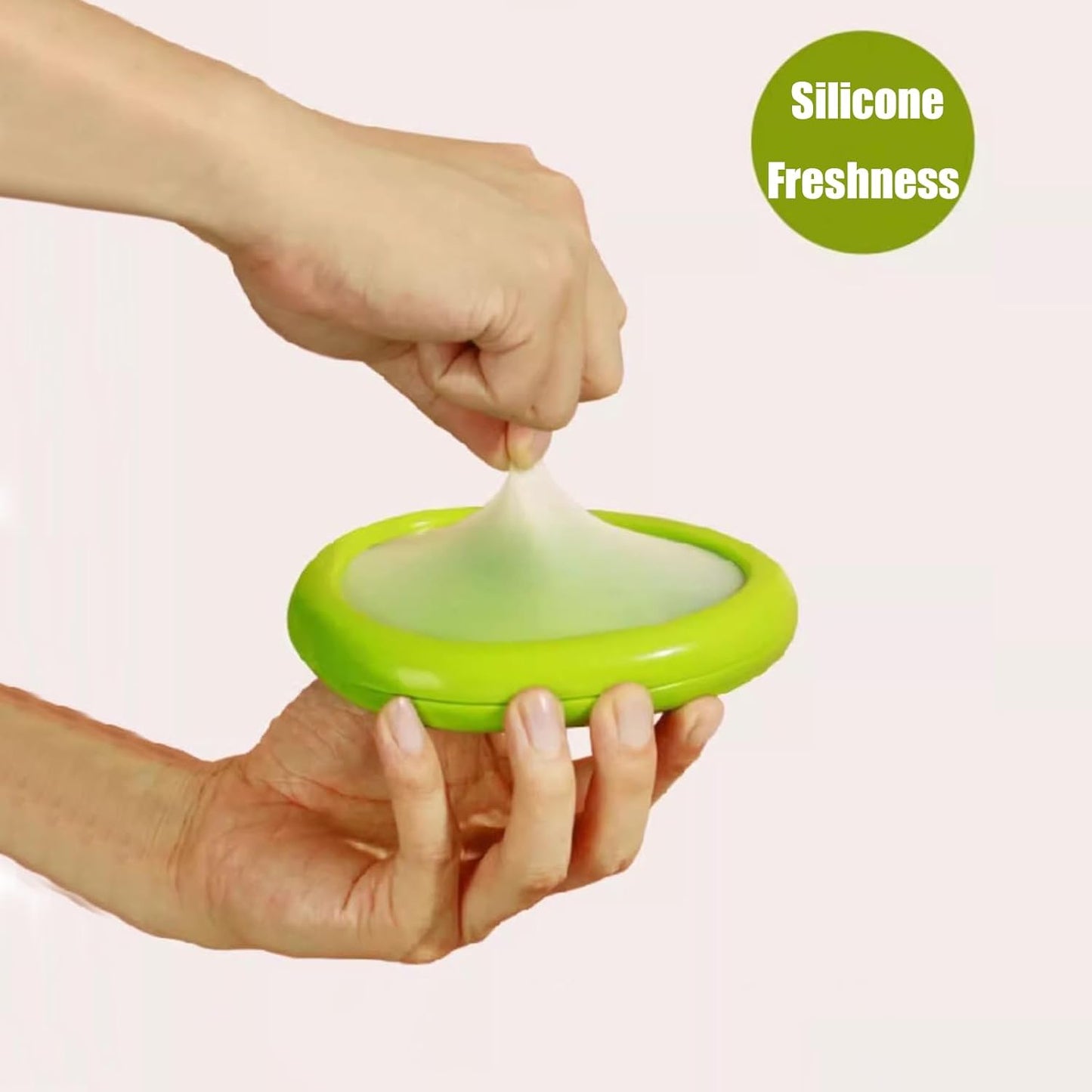 Winb Set of 4 Reusable Fruit and Veggie Savers - Ideal for Avocados, T
