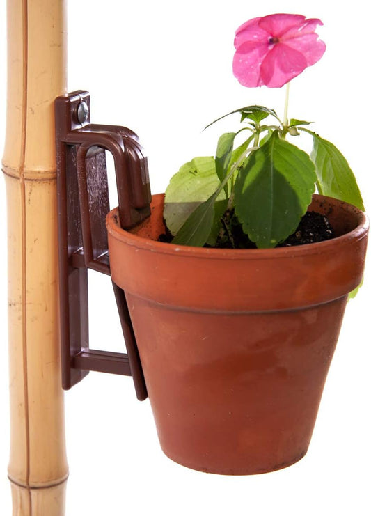 Pot Latch Hangers (3-pack) Brown