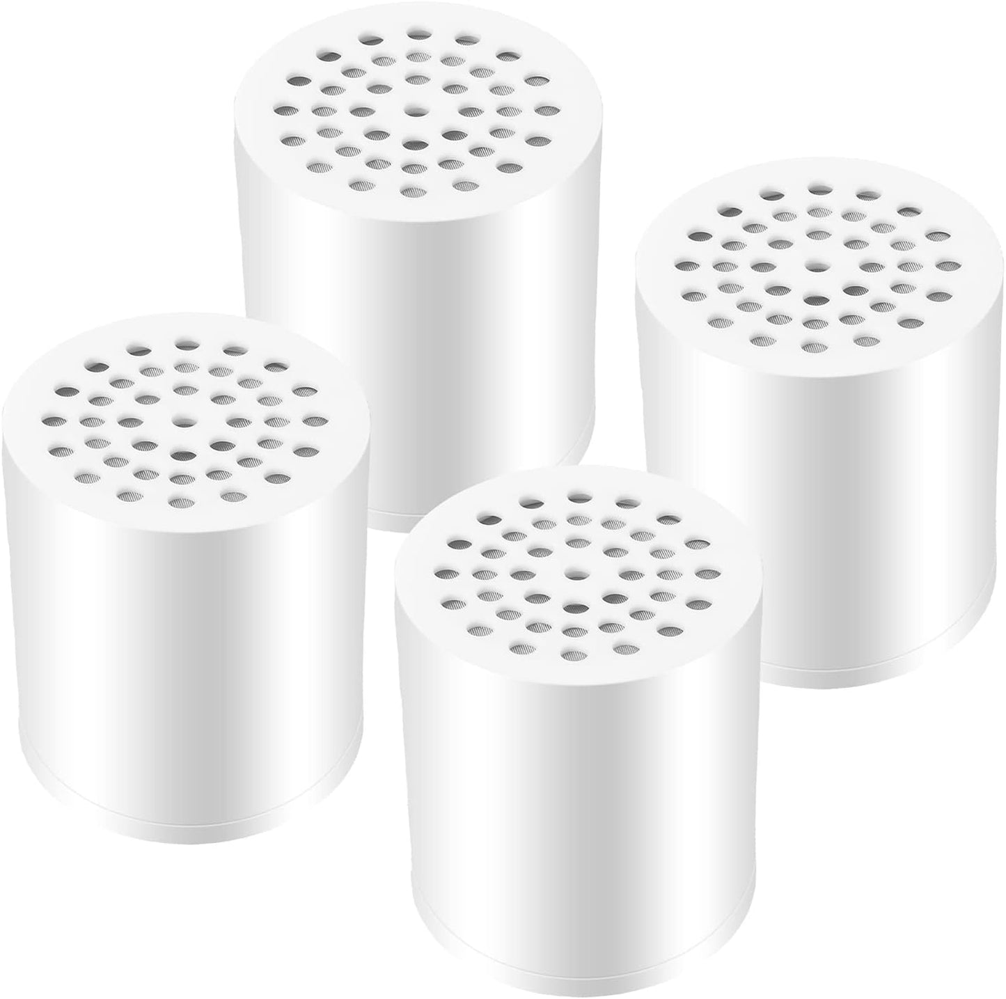 4 Pack 20 Stage Shower Filter Universal Replacement Cartridge Hard Wat