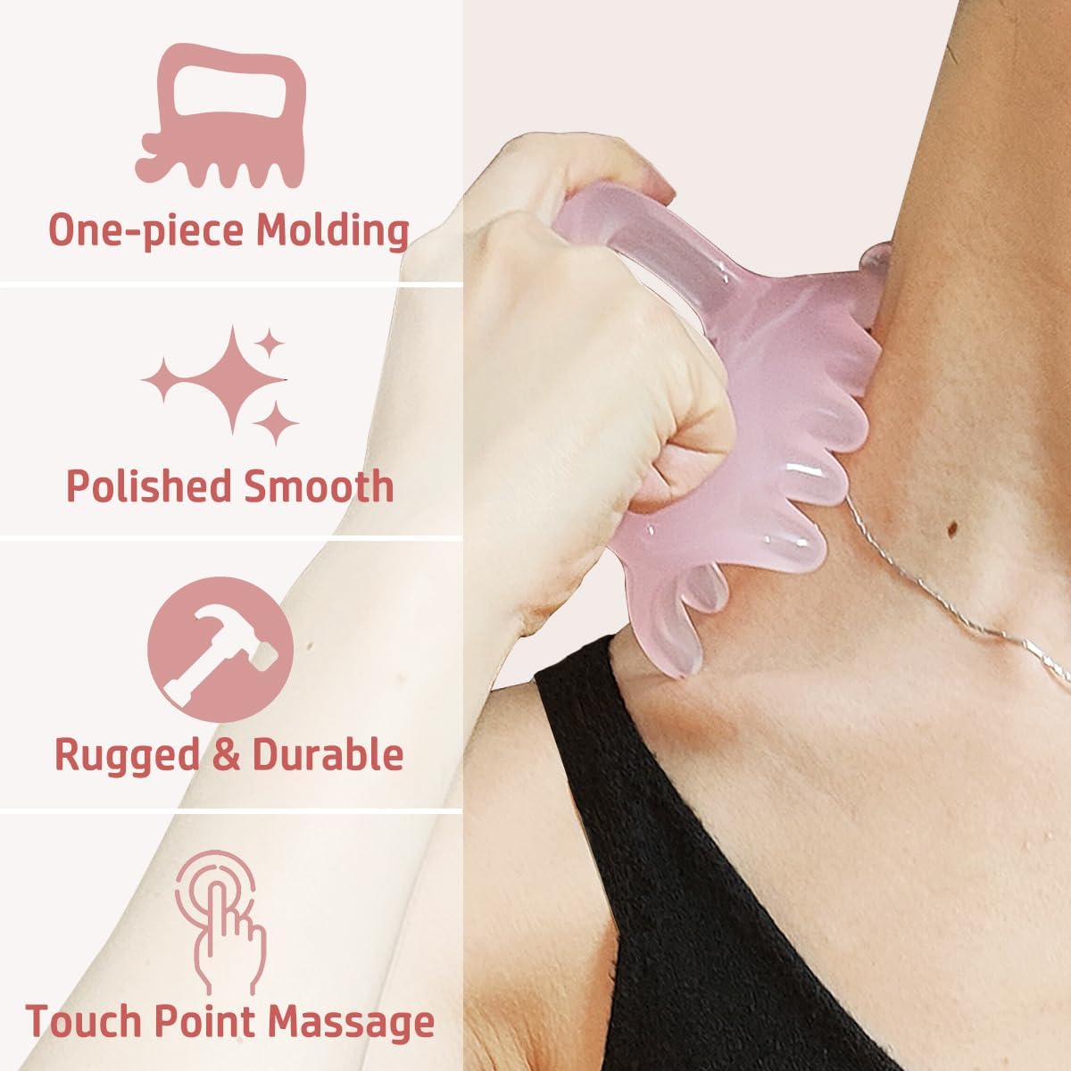 Large Fascia Massage Blaster Tool for Cellulite, Myofascial Release, M
