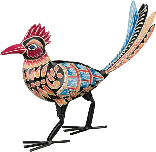 Regal Art & Gift Henna Roadrunner Decor - Decorative Metal Sculpture, 