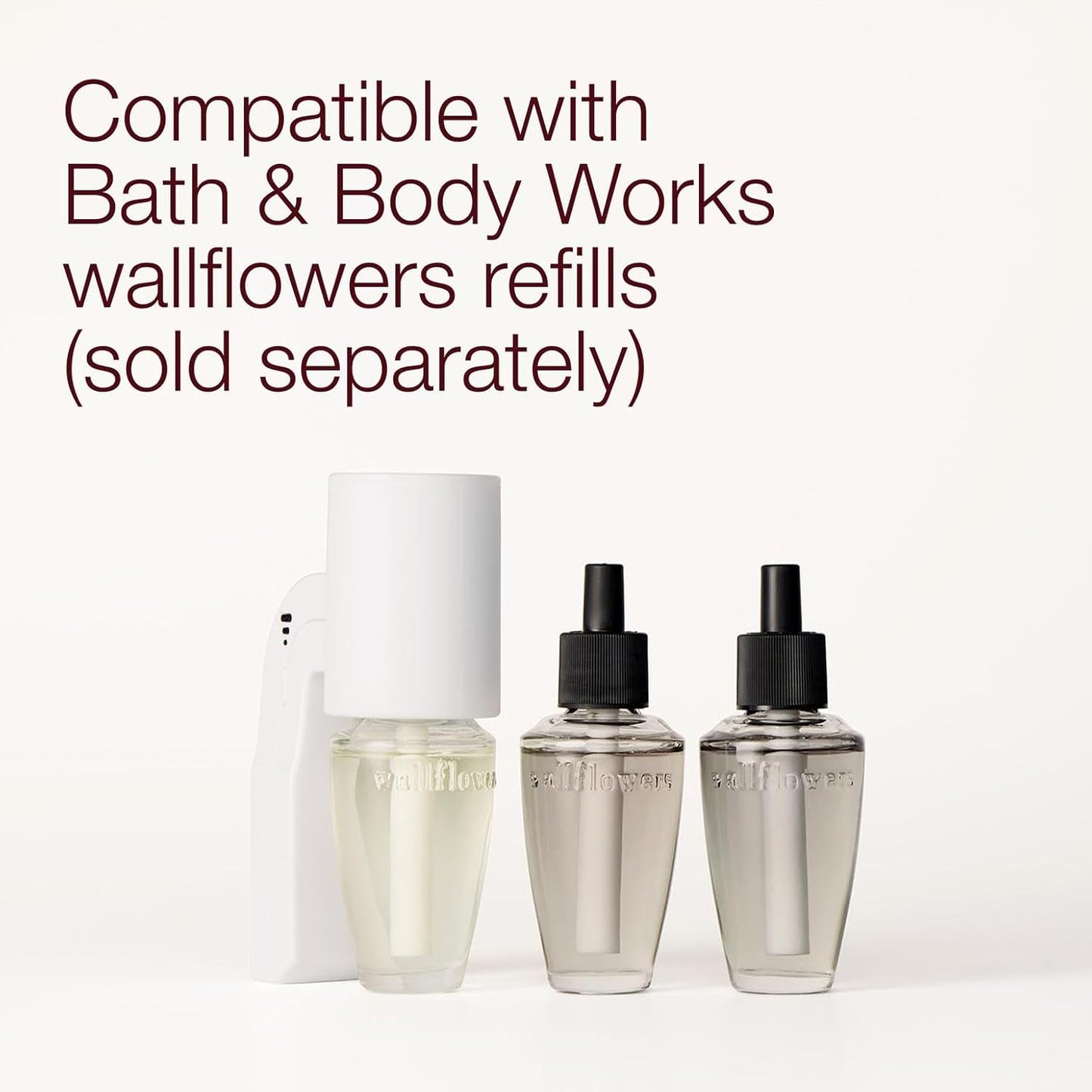 Bath & Body Works Wallflowers Fragrance Plug, White Flare Design, Plug