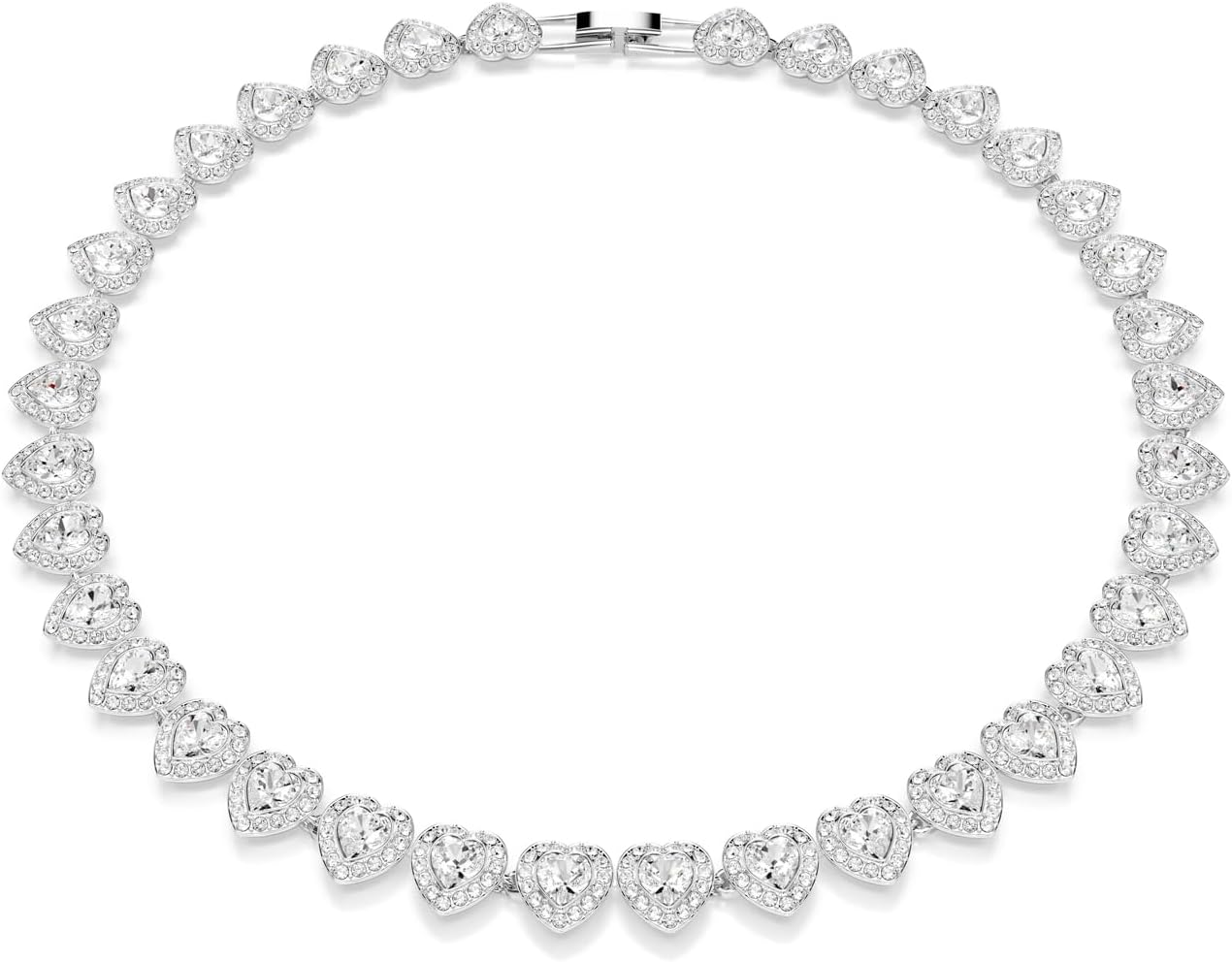 Swarovski Ariana Grande Collection, Clear Crystal & Pearls, Rhodium Fi