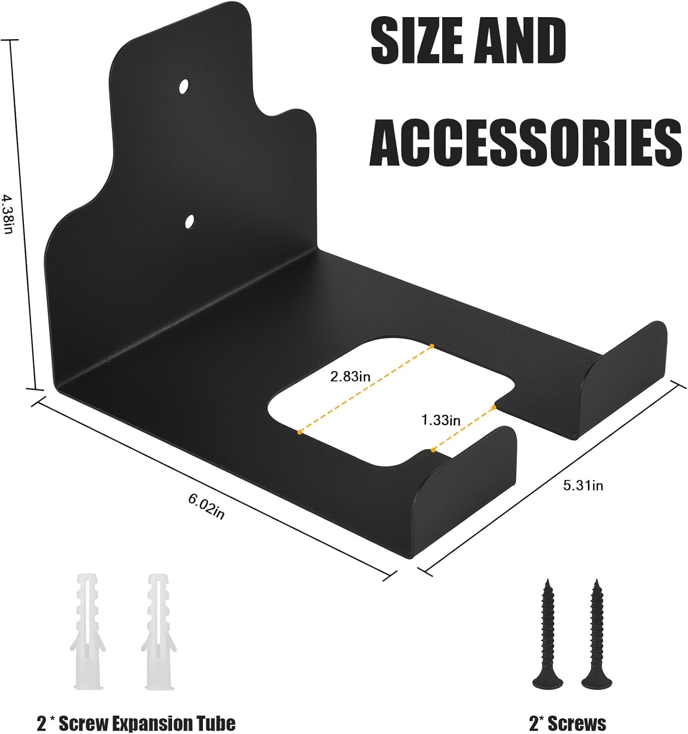Garage Organizer Trimmer Rack, Heavy Duty Weedeater Hanger Weed Whackers Holder Wall Mounted Garden Power Tool Hanger for Grass Trimmer, Hedge Trimmer