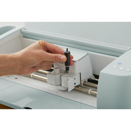 Cricut Deep-Point Blade + Housing,Cutting Blade with Deep Cut Housing,