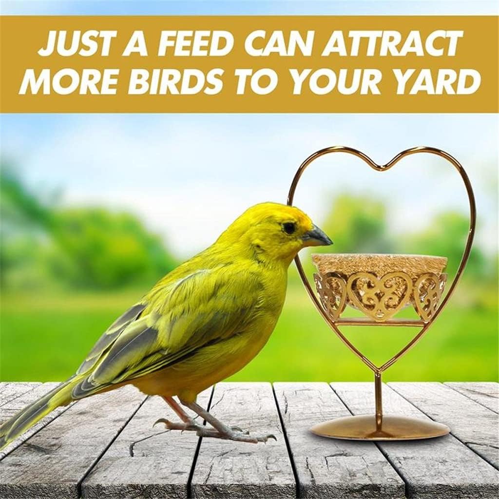 Portable Oriole Bird Feeder Metal Hummingbird Feeders for Container Pet Feeding Tools Garden Outdoor Decor