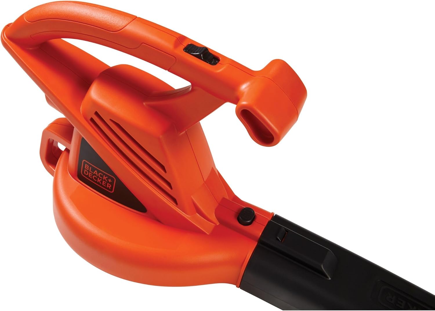 BLACK+DECKER Electric Leaf Blower, Handheld Blowers for Lawn Care, Lig