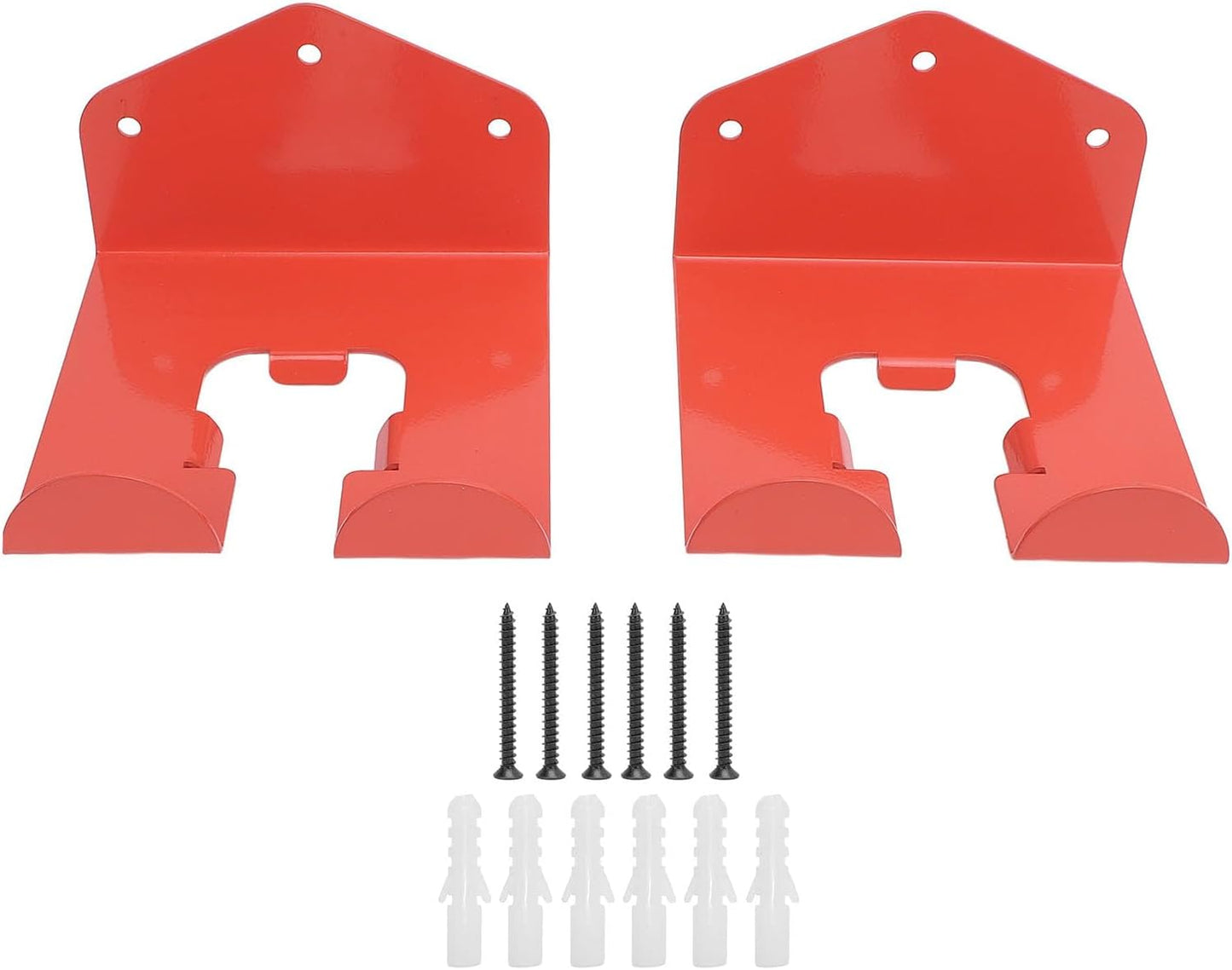 ZJchao Garage Organization, 2 Sets Garage Trimmer Rack with Thickened 