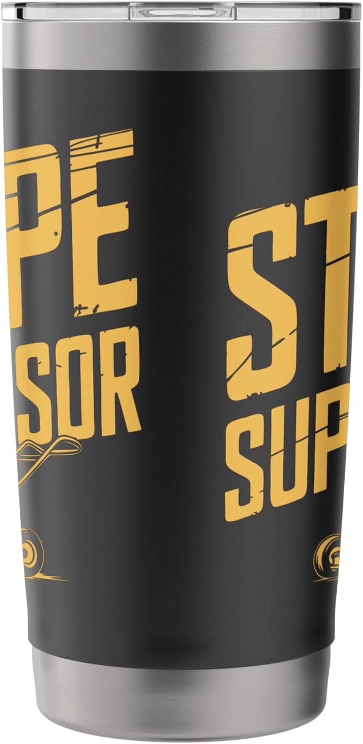 Lawn Care Lawn Striper Funny Mowing Stainless Steel Insulated Tumbler