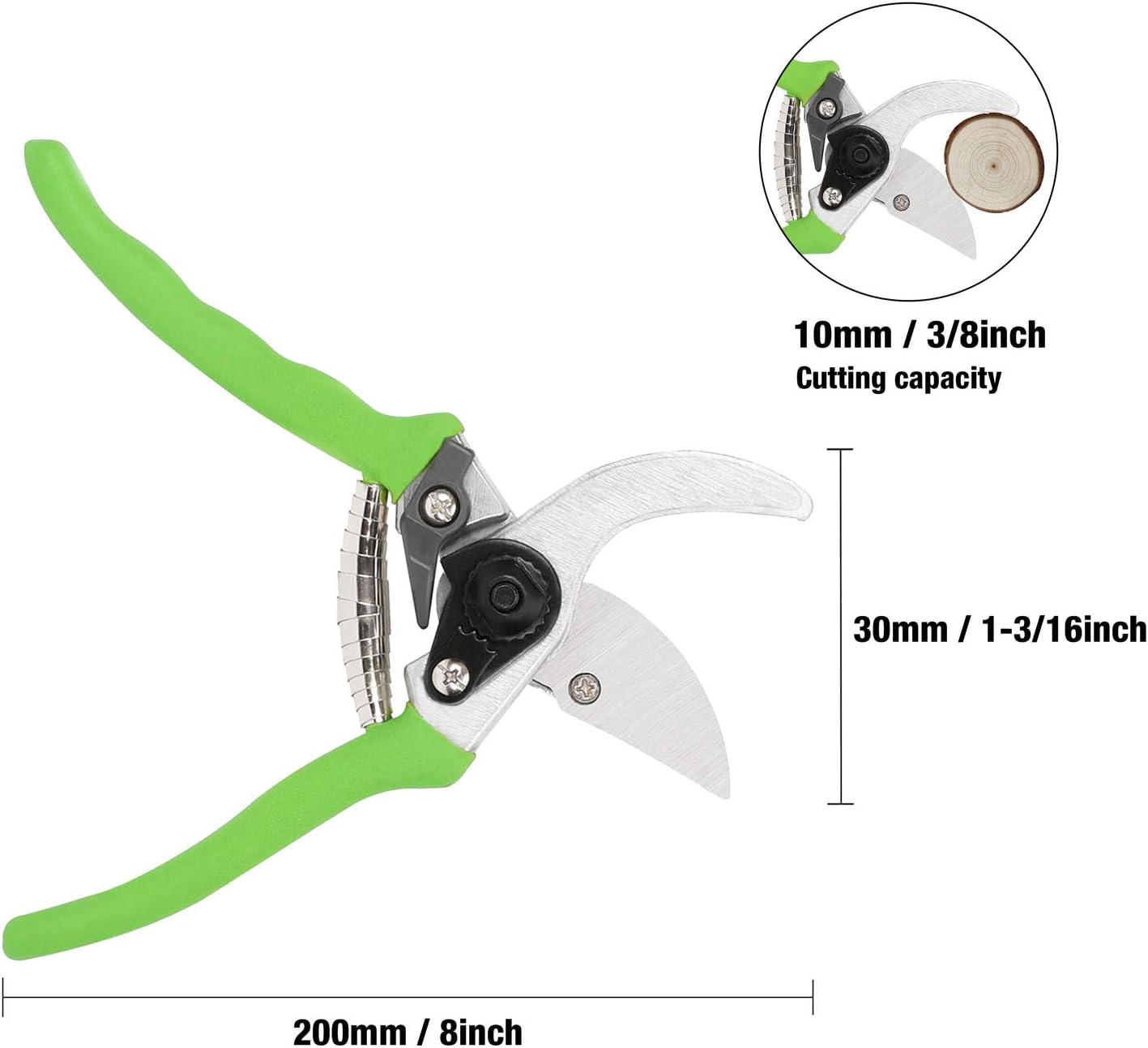 WORKPRO W151010 Limb and Branch Pruner Tool Set, Heat-Treated Steel (1