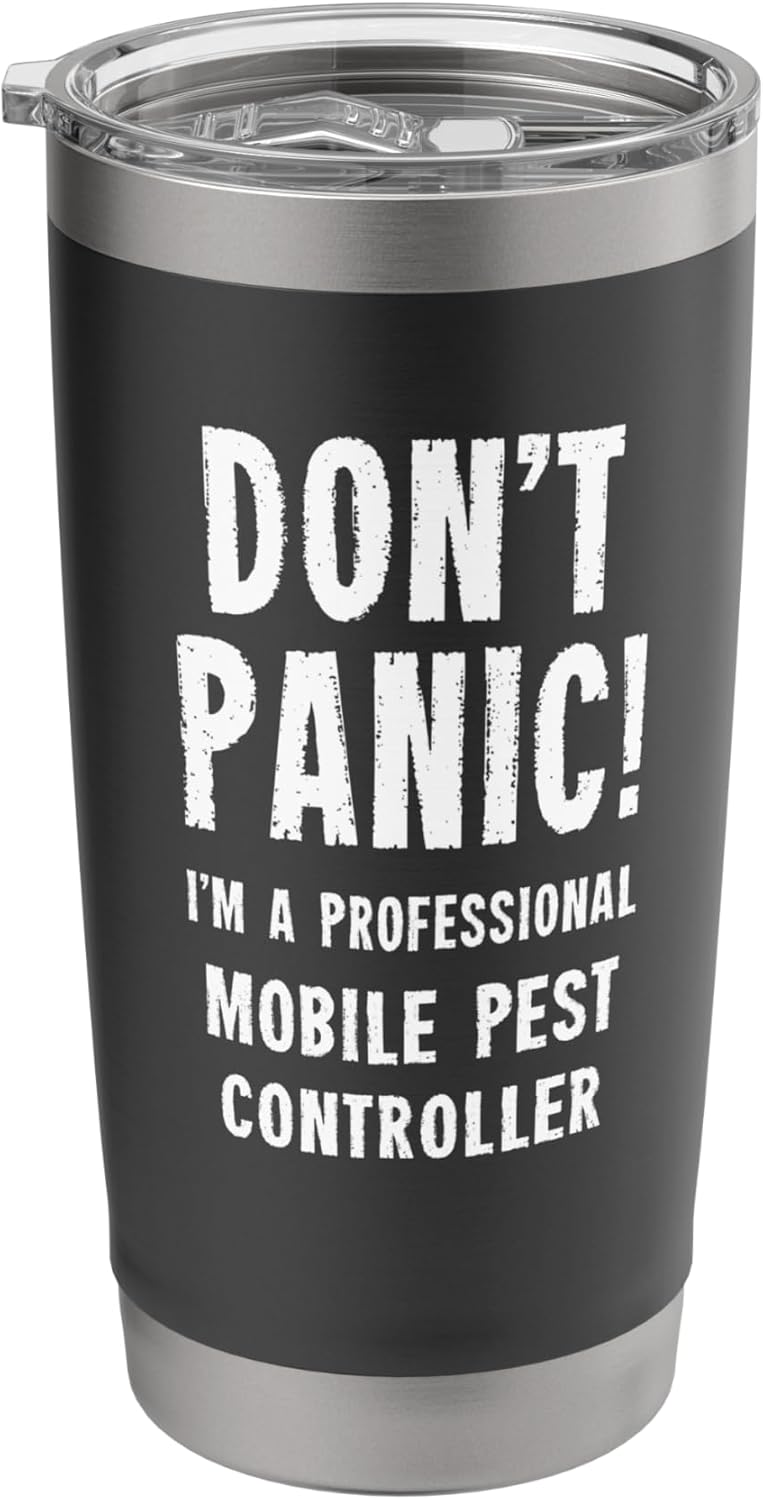 Mobile Pest Controller Stainless Steel Insulated Tumbler