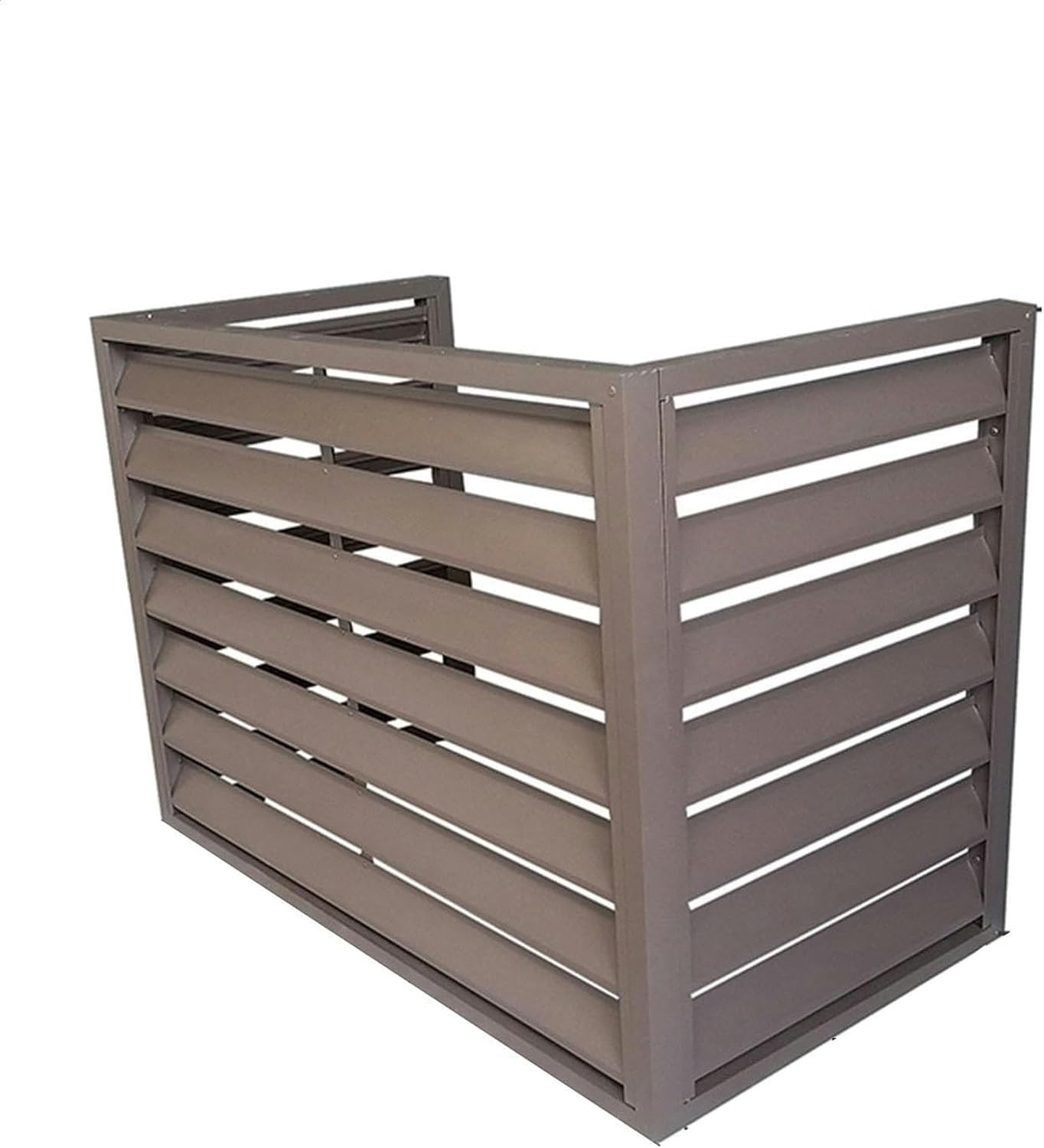 mini split air conditioner covers,Mini Split Air Conditioner Cover for Outside Units,Shelf Plant Stand,Outdoor AC Unit Cover,Noise Reduction,suitable for outdoor(Gray,100*50*70cm/40*20*28in)
