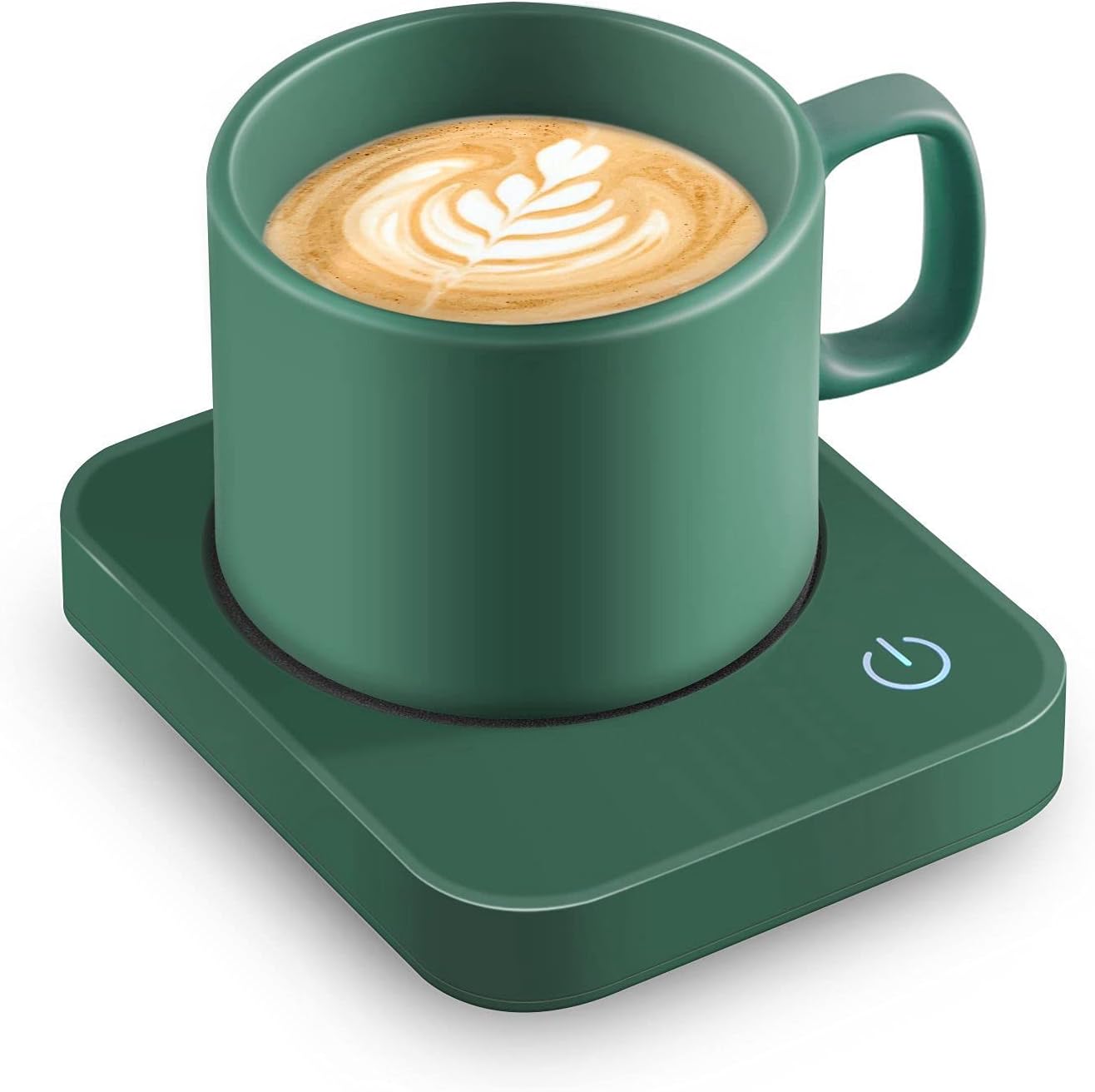 VOBAGA Coffee Mug Warmer for Desk with Auto Shut Off & 3-Temp Settings