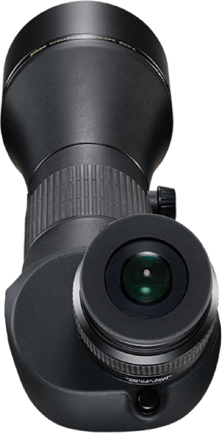 Nikon Monarch 20-60x82 ED Spotting Scope - Extra-Low Dispersion Glass, Field-Flattener Lens System, Waterproof & Fogproof High-Definition Observation Scope, Angled/Straight View