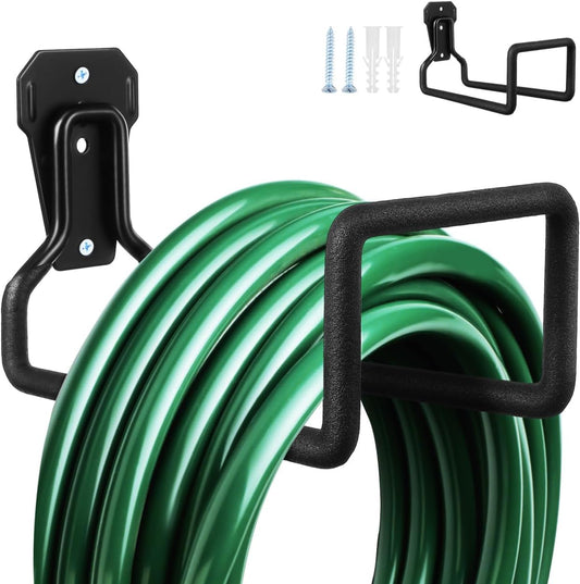 Kisangel Heavy Duty Garage Hooks 2 Pack Wall Mount Tool Hangers for Ga