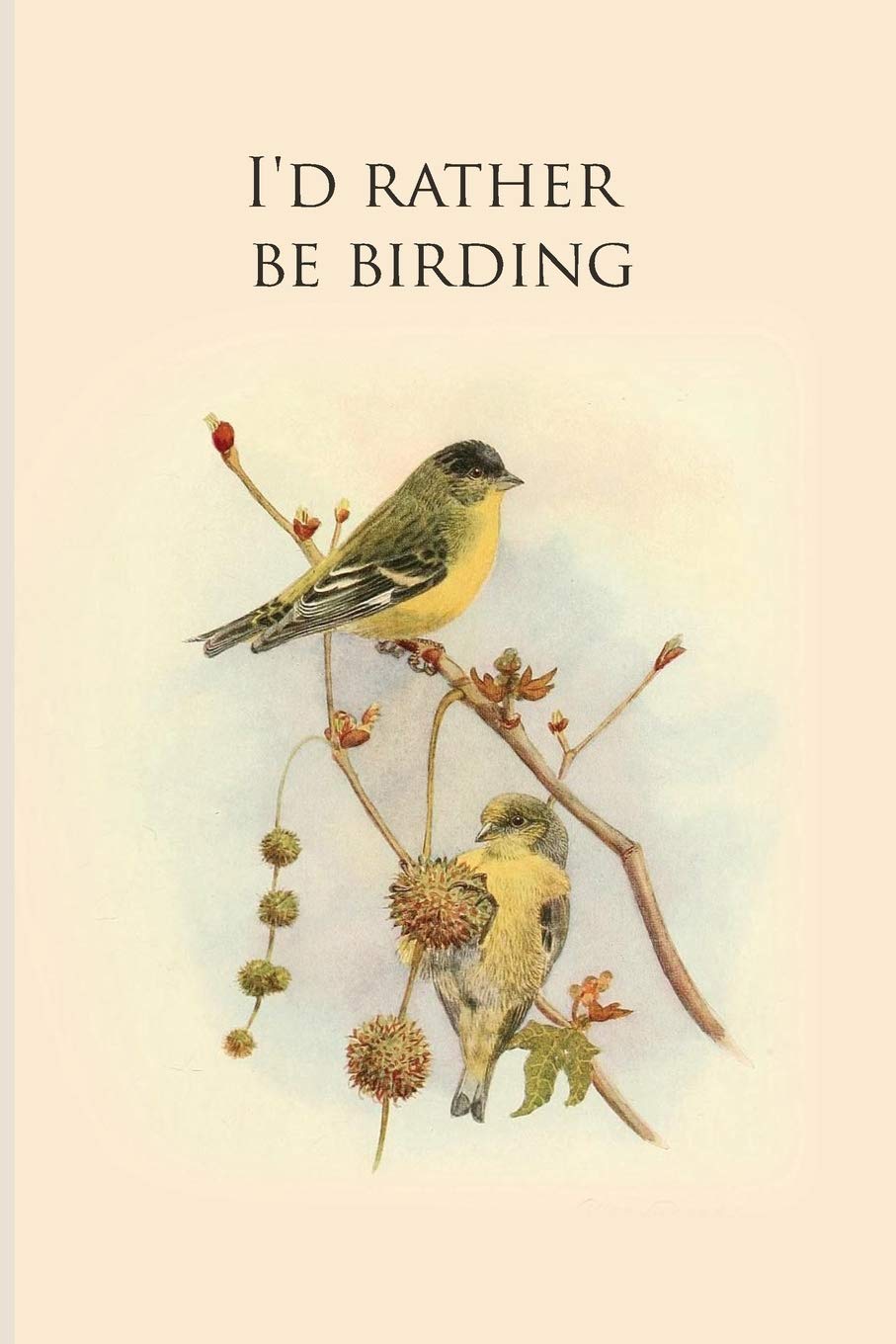 I'd rather be birding: Gifts For Birdwatchers - a great logbook, diary