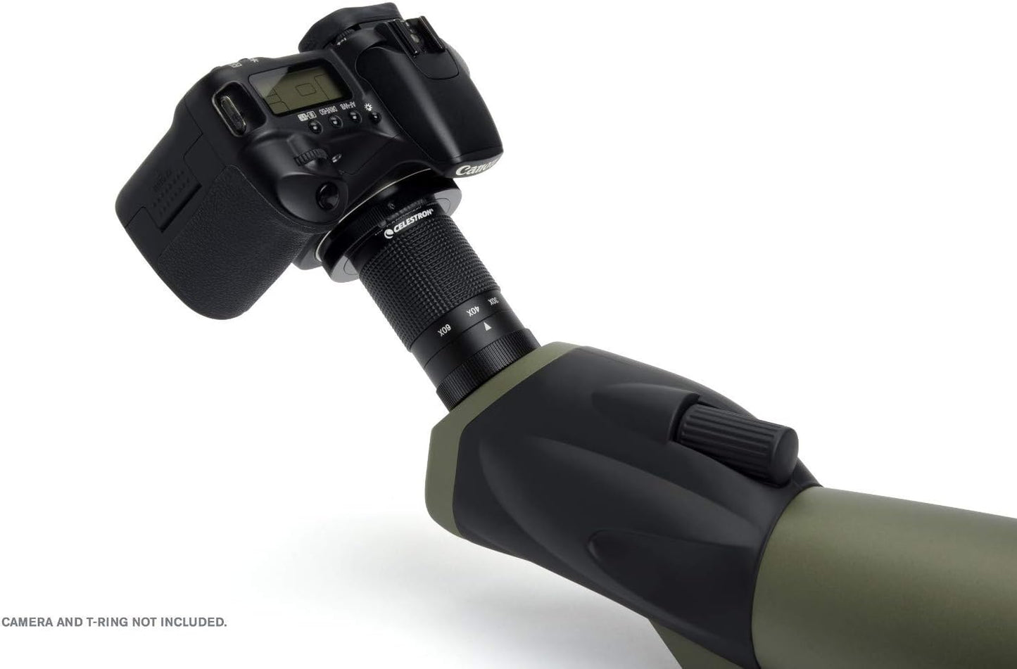 Celestron 52250 Ultima 20-60x80mm Angled Refractor Spotting Scope Tele