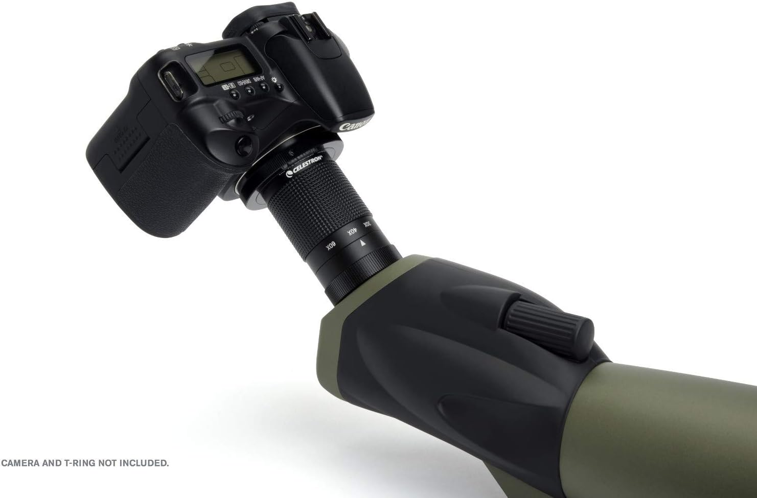 Celestron 52250 Ultima 20-60x80mm Angled Refractor Spotting Scope Tele
