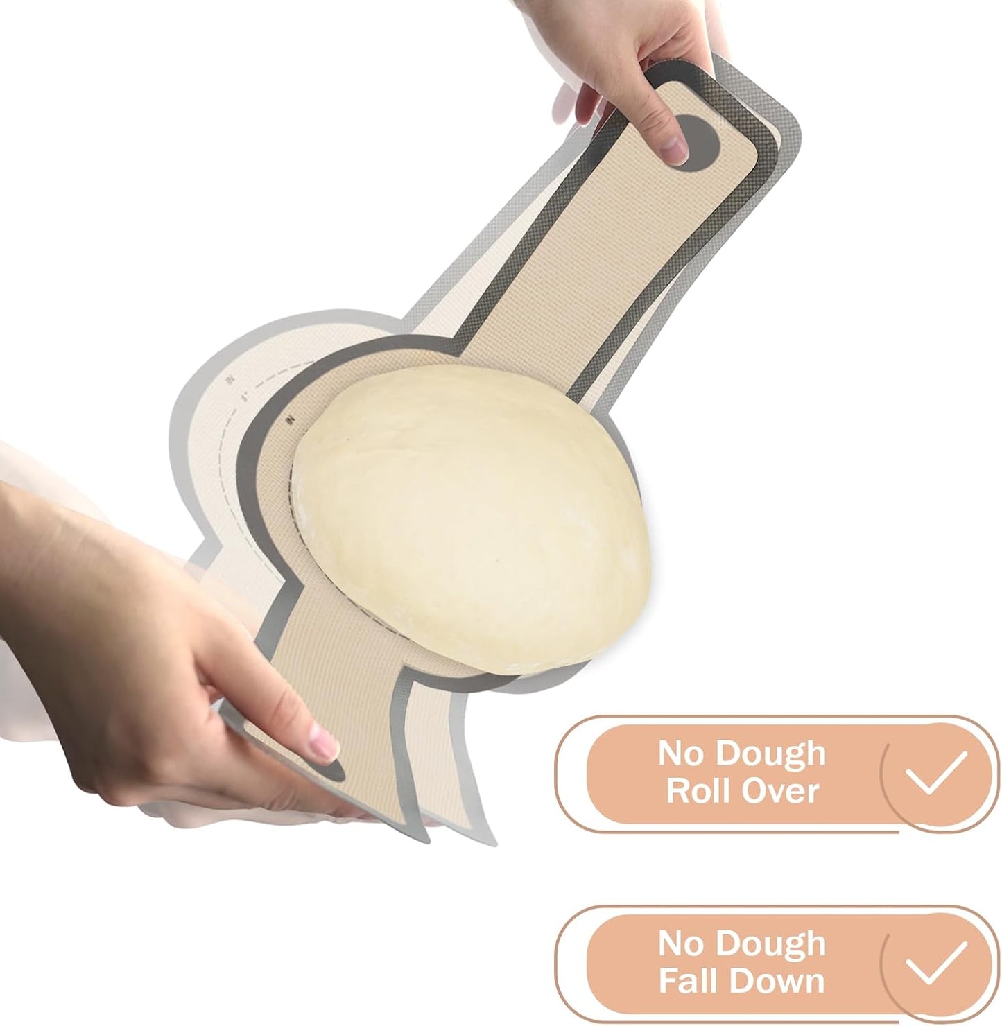 Silicone Bread Sling for Dutch Oven, 2 PCS Non-Stick & Easy Clean Reus