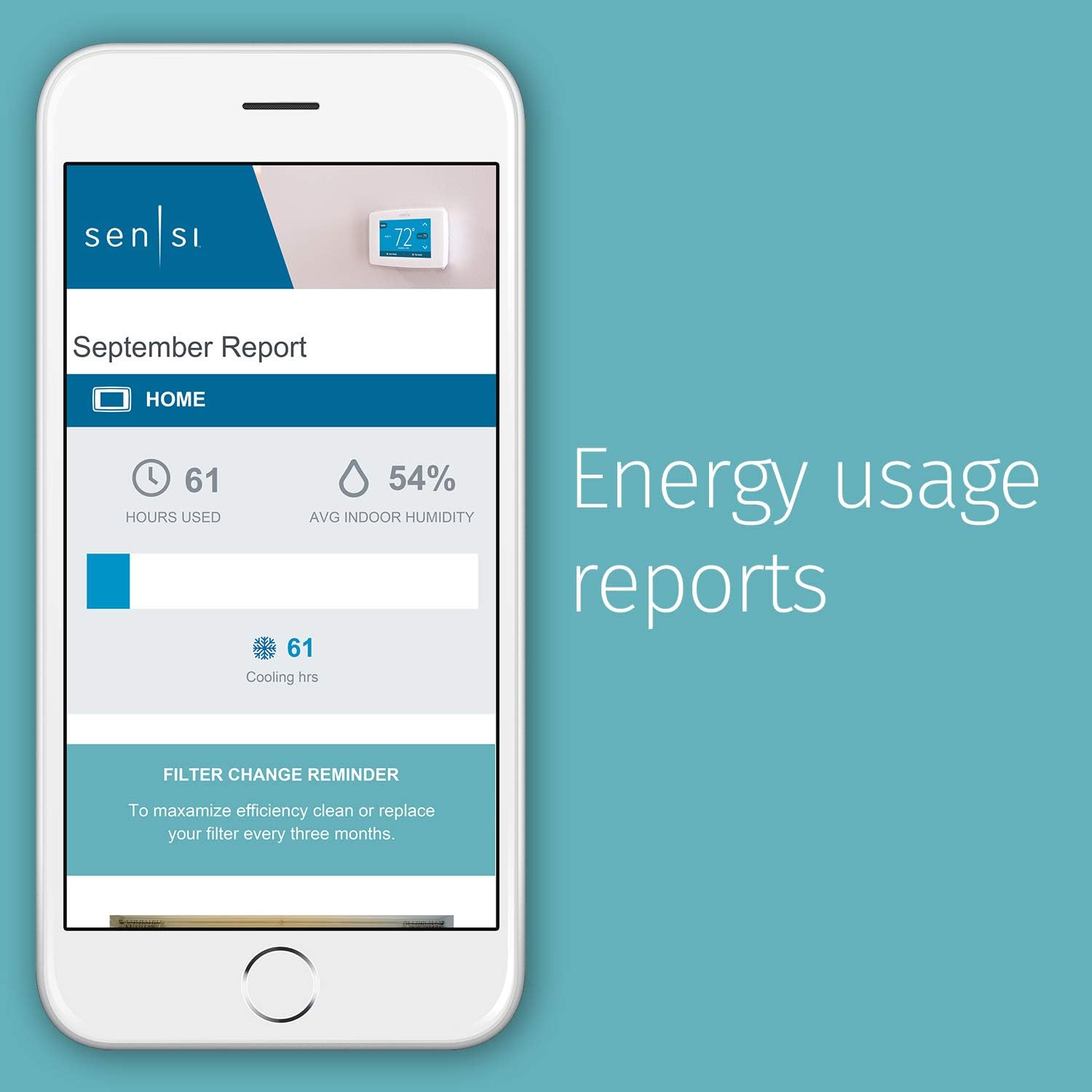 Sensi Smart Thermostat, 100 Years Of Expertise, Wi-Fi, Data Privacy, P
