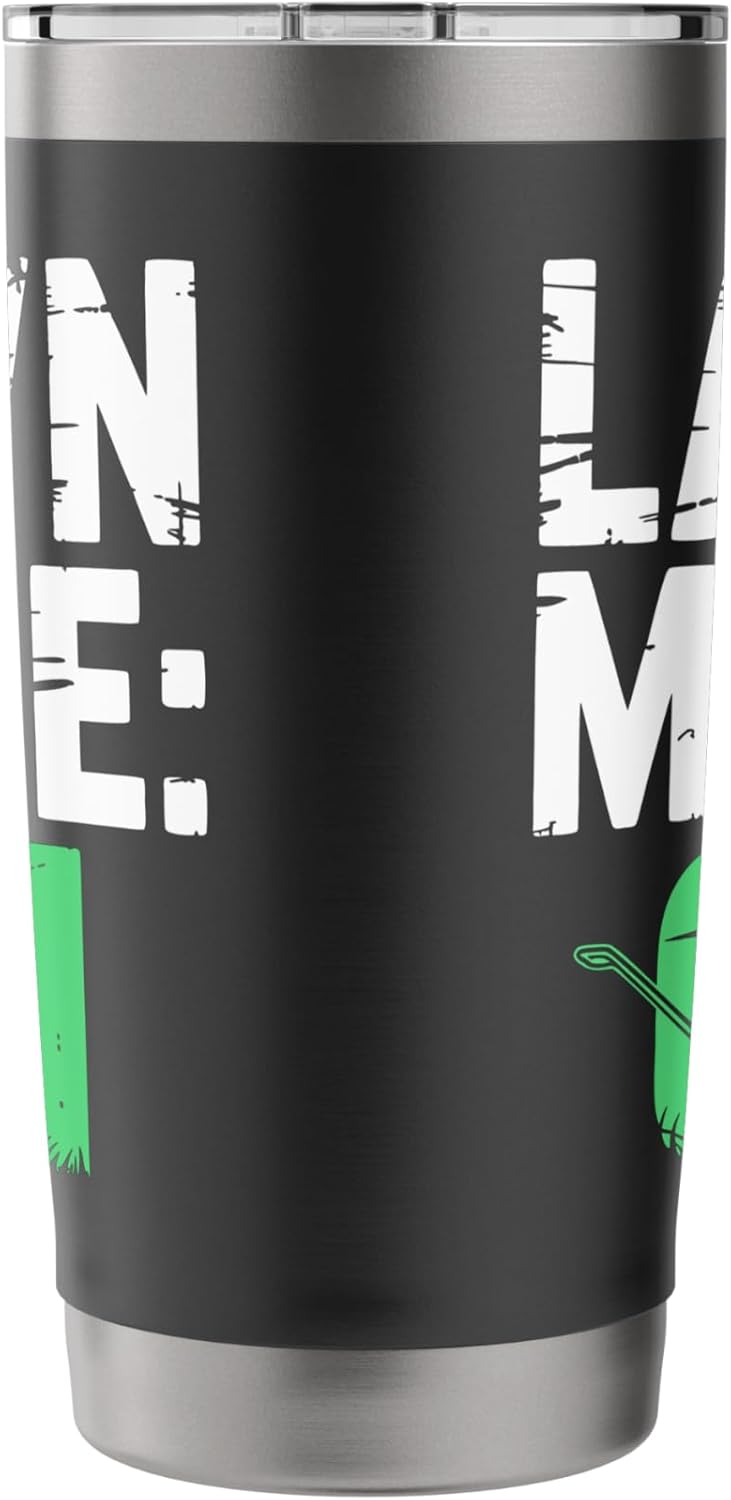 Lawn Care Mowing Garden Landscaping Gardening Lawn Mover Stainless Steel Insulated Tumbler